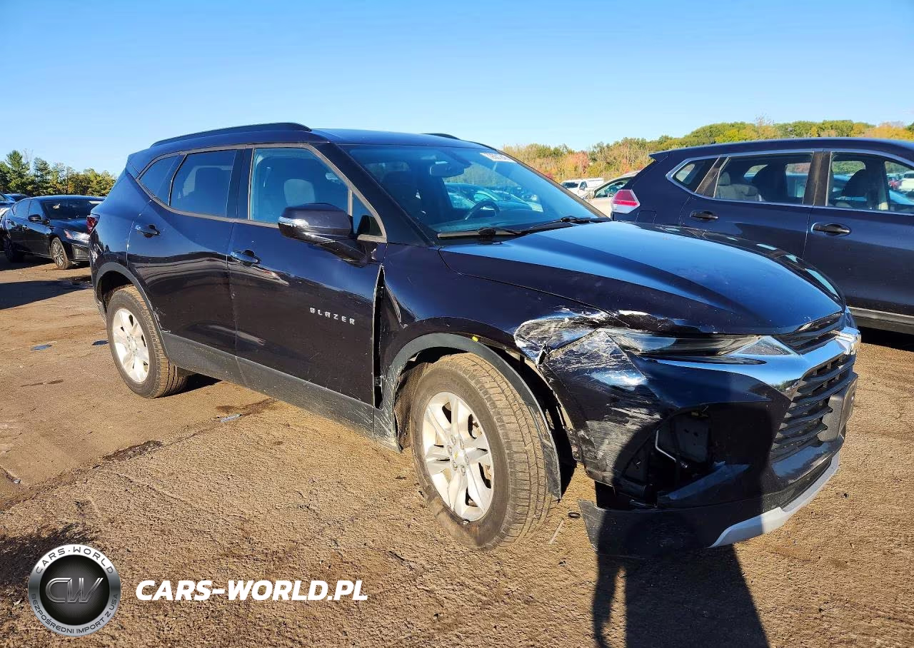 2020 Chevrolet Blazer 2Lt VIN:3GNKBHRS7LS557949 - 4