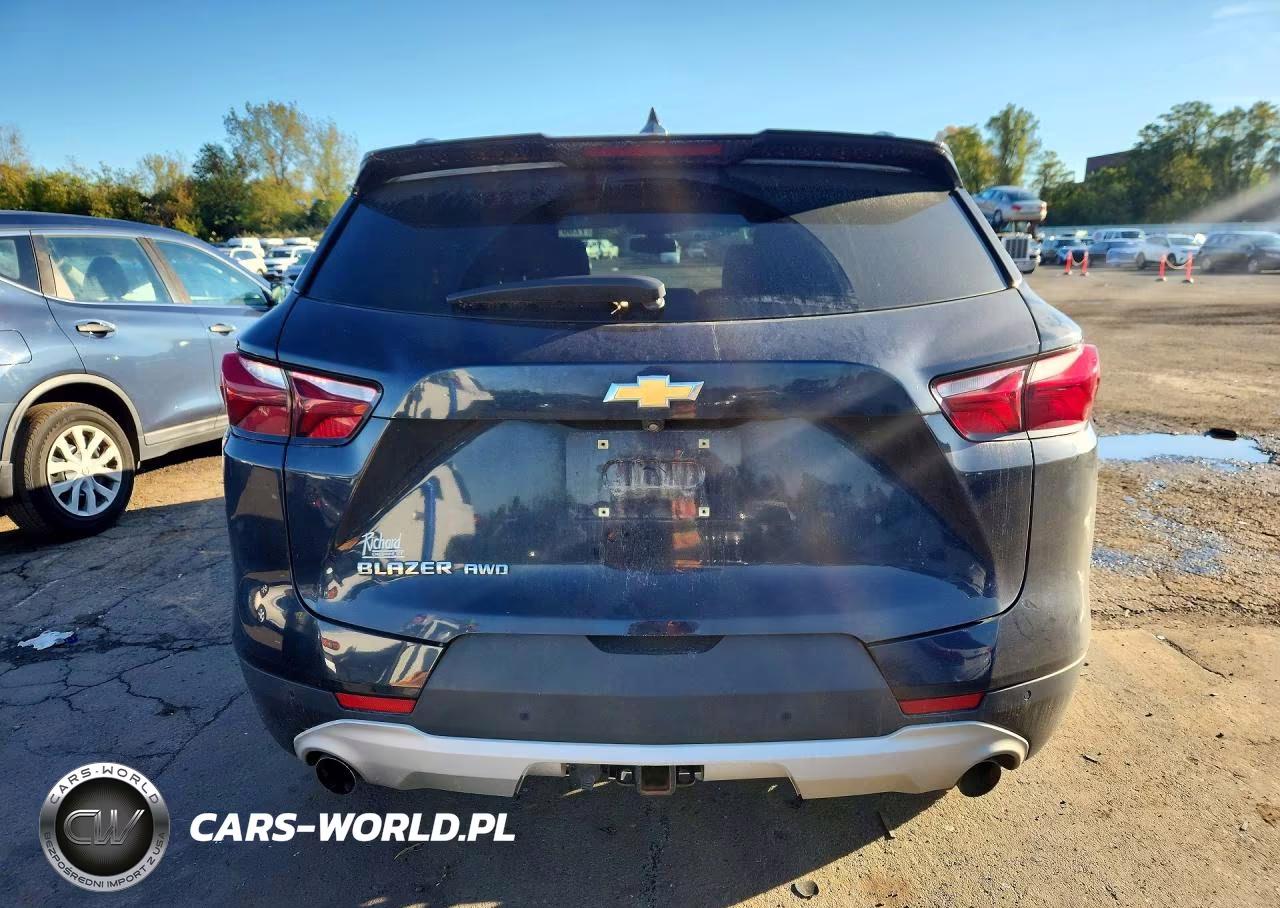 2020 Chevrolet Blazer 2Lt VIN:3GNKBHRS7LS557949 - 6