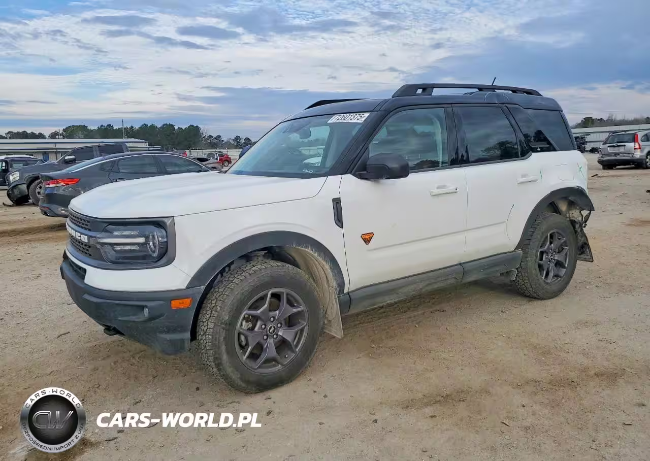 2022 Ford Bronco Sport Badlands