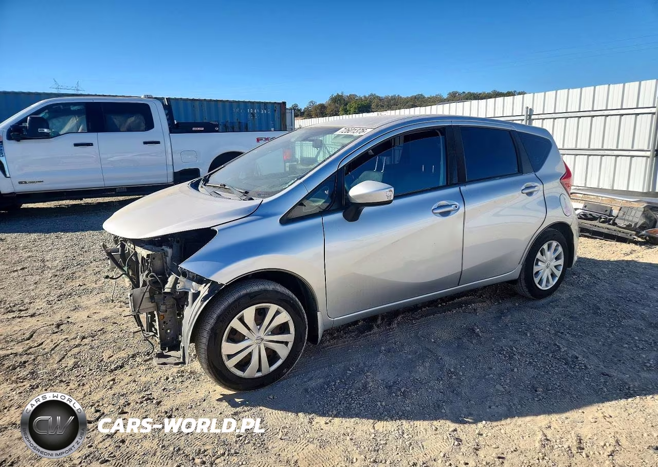 2017 Nissan Versa Note S Plus