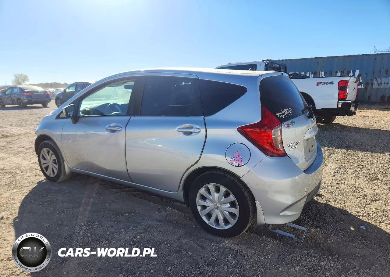 2017 Nissan Versa Note S Plus VIN:3N1CE2CP1HL382298 - 2