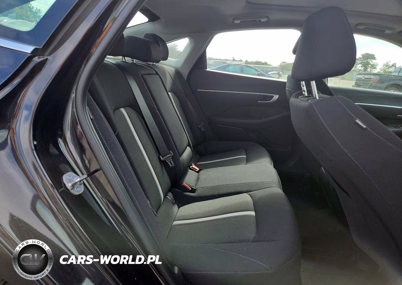 2024 Hyundai Sonata Sel VIN:KMHL14JA5RA379542 - 10
