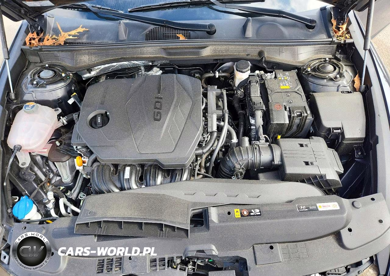2024 Hyundai Sonata Sel VIN:KMHL14JA5RA379542 - 11