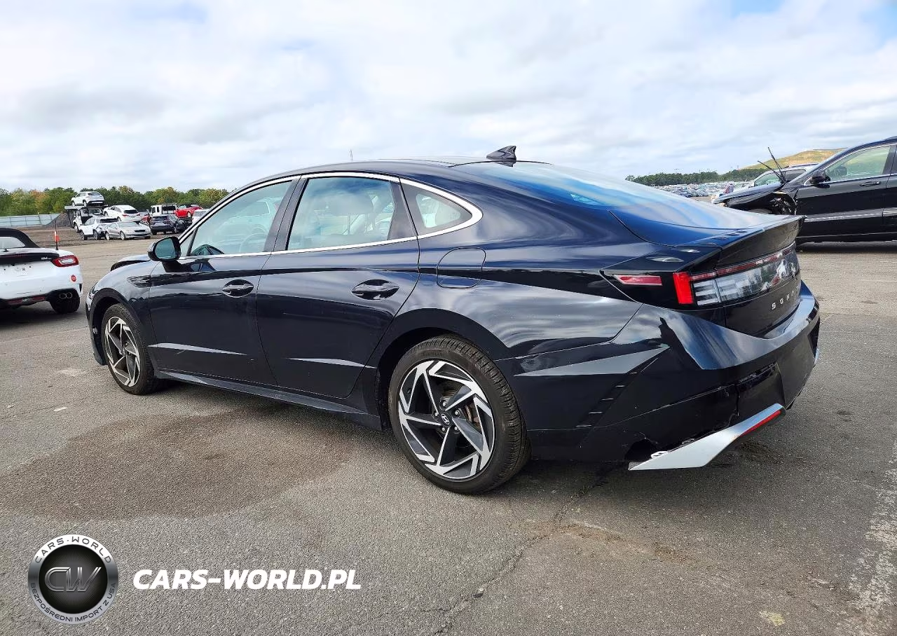 2024 Hyundai Sonata Sel VIN:KMHL14JA5RA379542 - 2