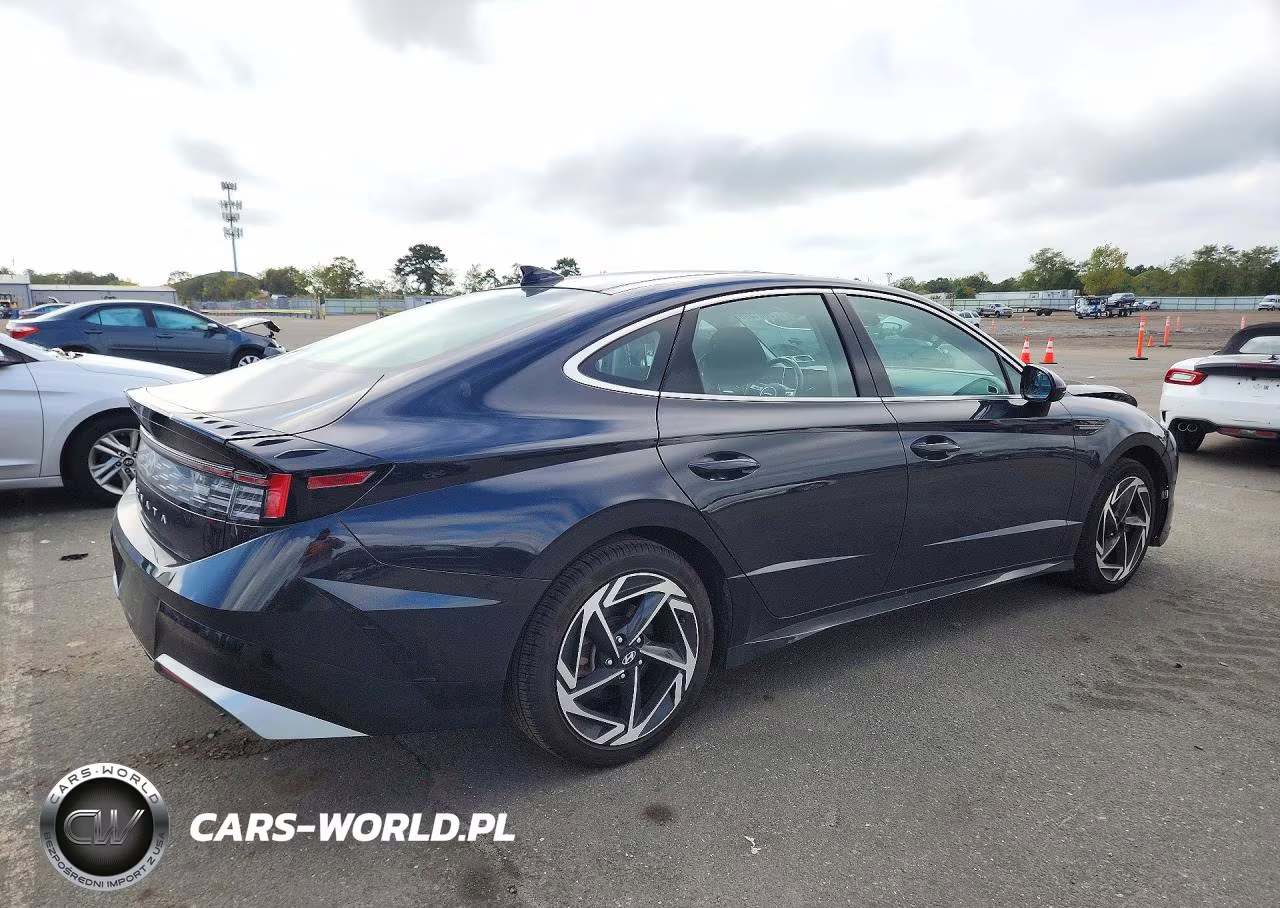 2024 Hyundai Sonata Sel VIN:KMHL14JA5RA379542 - 3
