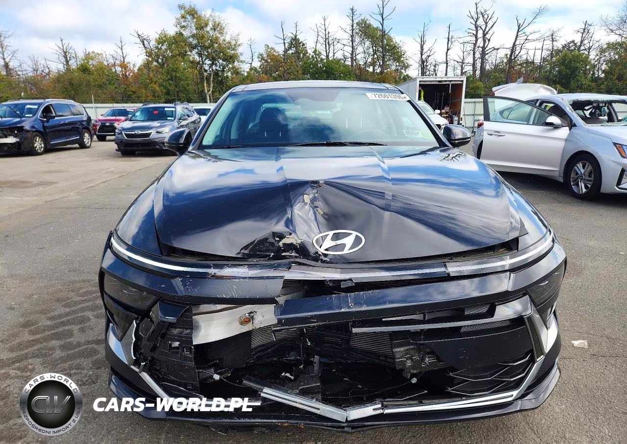 2024 Hyundai Sonata Sel VIN:KMHL14JA5RA379542 - 5