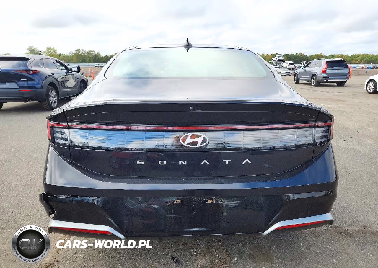 2024 Hyundai Sonata Sel VIN:KMHL14JA5RA379542 - 6