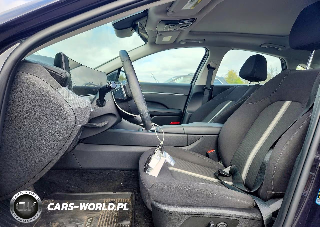 2024 Hyundai Sonata Sel VIN:KMHL14JA5RA379542 - 7