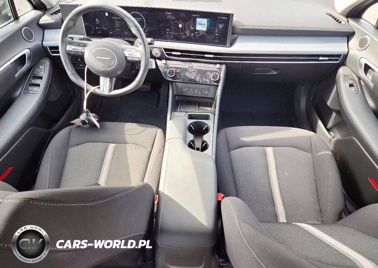 2024 Hyundai Sonata Sel VIN:KMHL14JA5RA379542 - 8
