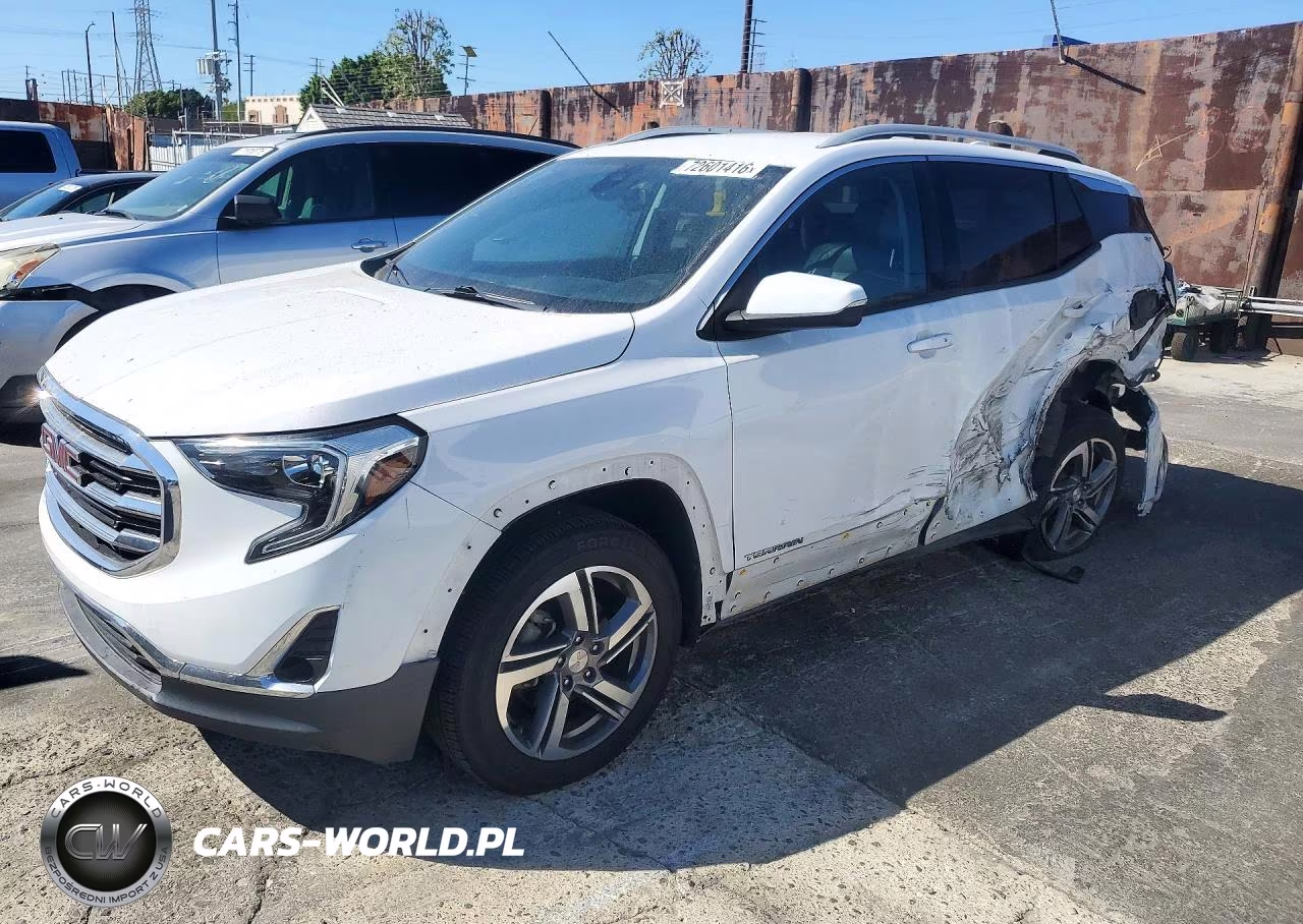 2020 GMC Terrain Slt VIN:3GKALVEV0LL249116 - 1