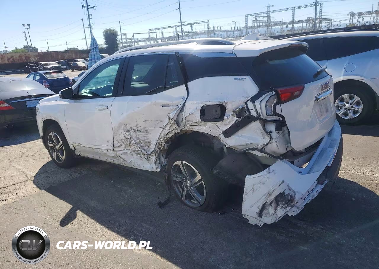 2020 GMC Terrain Slt VIN:3GKALVEV0LL249116 - 2