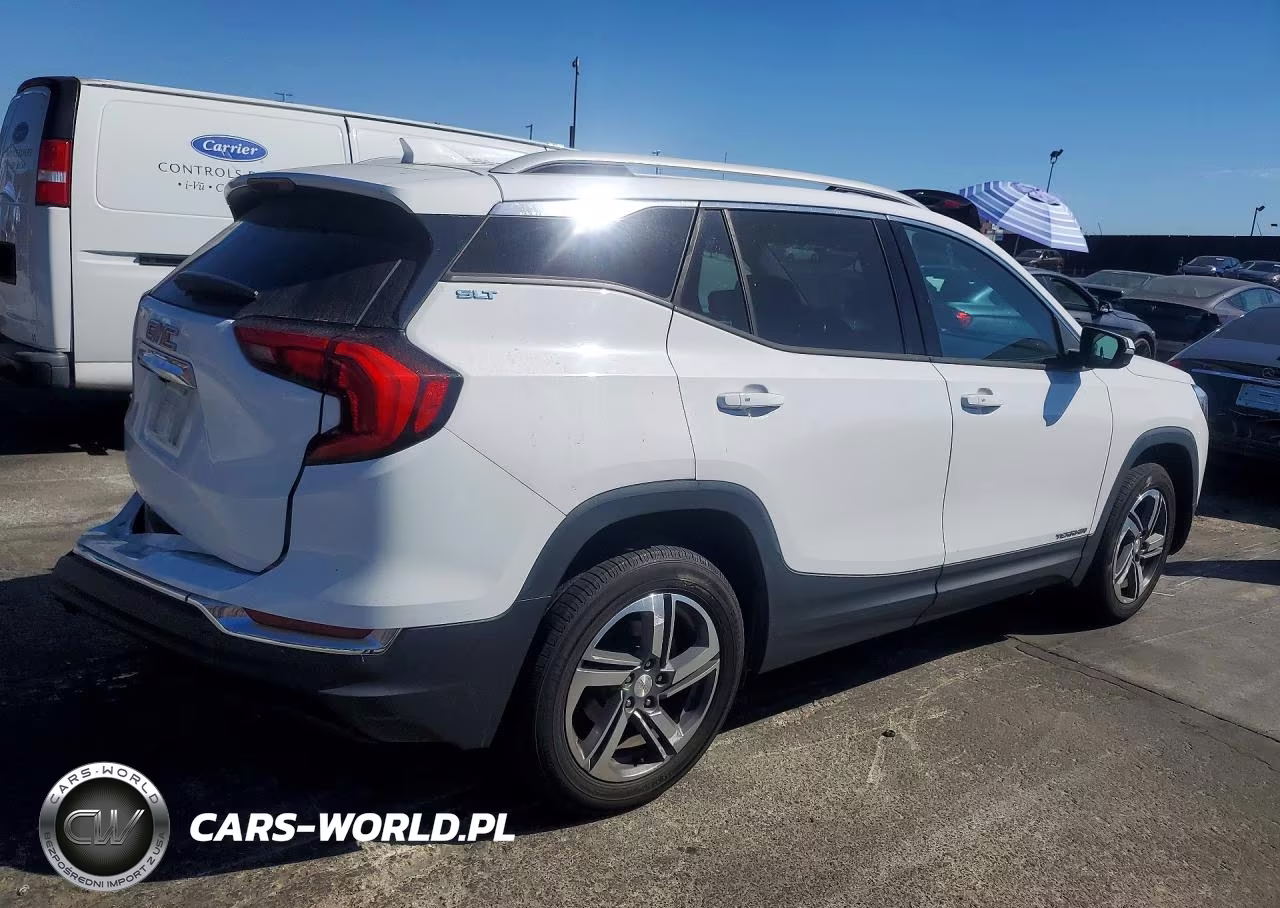 2020 GMC Terrain Slt VIN:3GKALVEV0LL249116 - 3