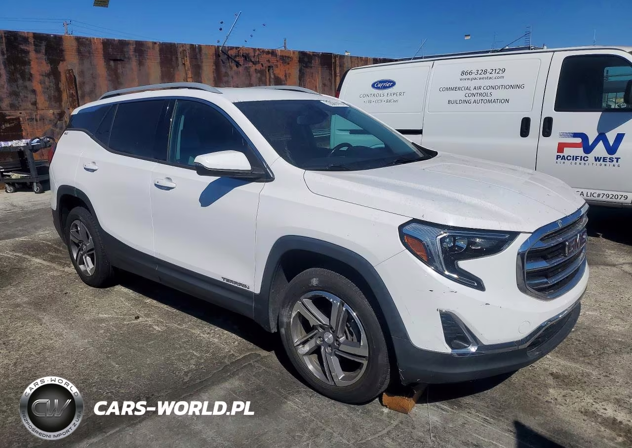 2020 GMC Terrain Slt VIN:3GKALVEV0LL249116 - 4