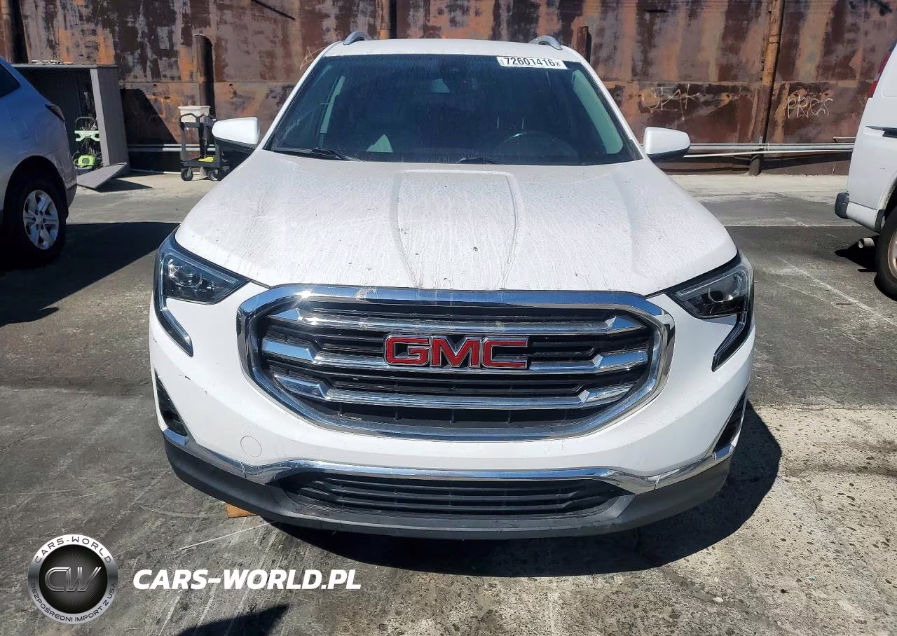 2020 GMC Terrain Slt VIN:3GKALVEV0LL249116 - 5
