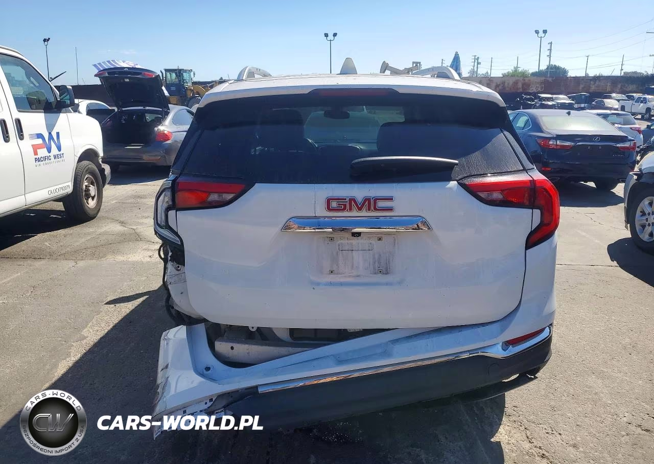 2020 GMC Terrain Slt VIN:3GKALVEV0LL249116 - 6