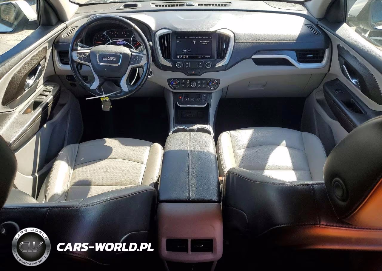2020 GMC Terrain Slt VIN:3GKALVEV0LL249116 - 8