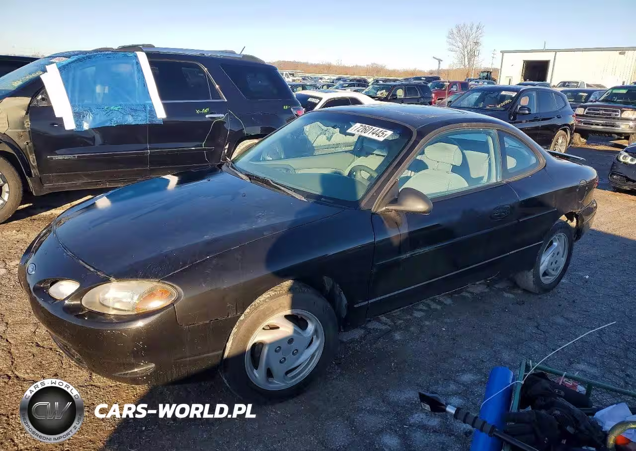 1998 Ford Escort Zx2