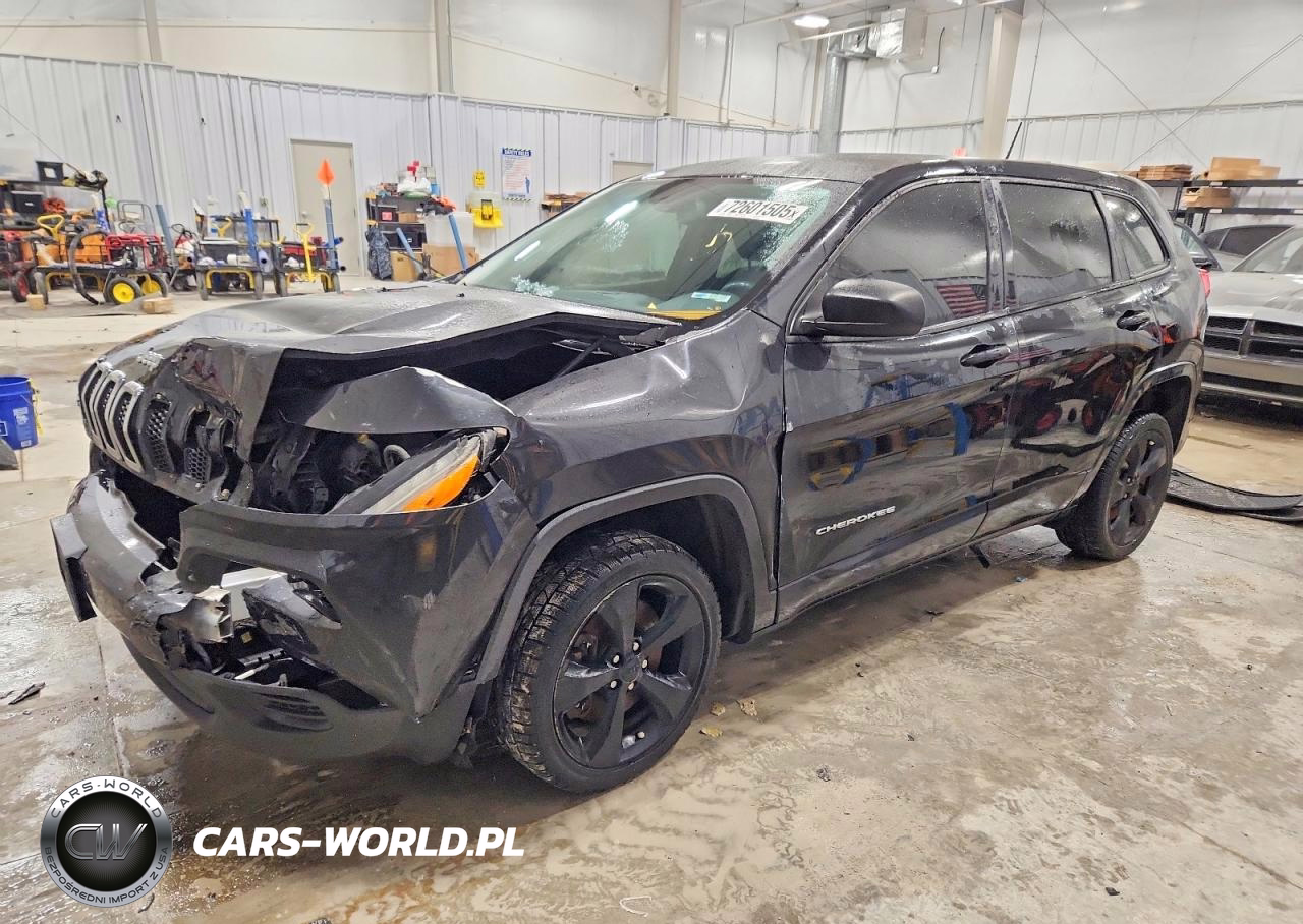 2015 Jeep Cherokee Sport