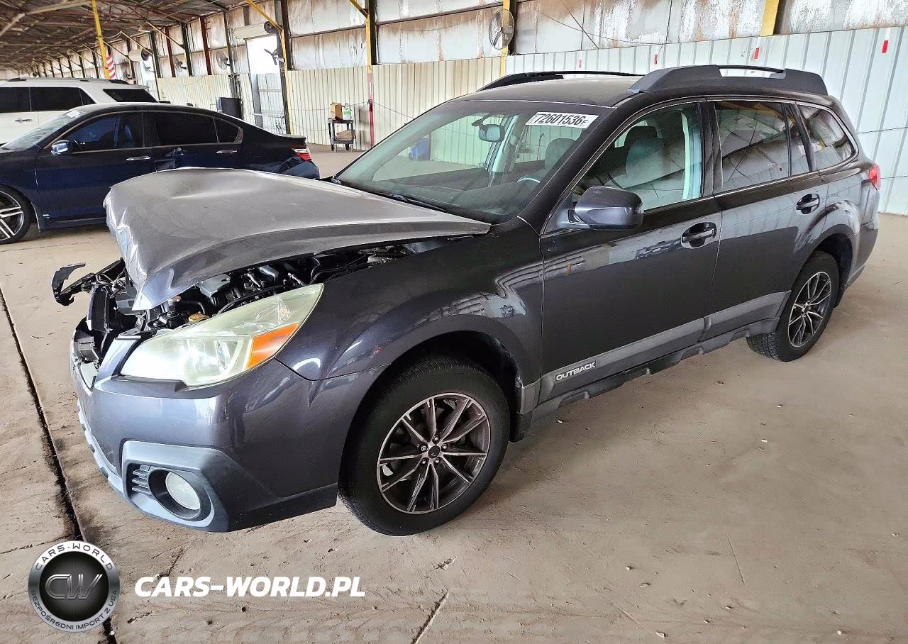 2013 Subaru Outback 2.5I Premium – zdjęcie 1 z 13