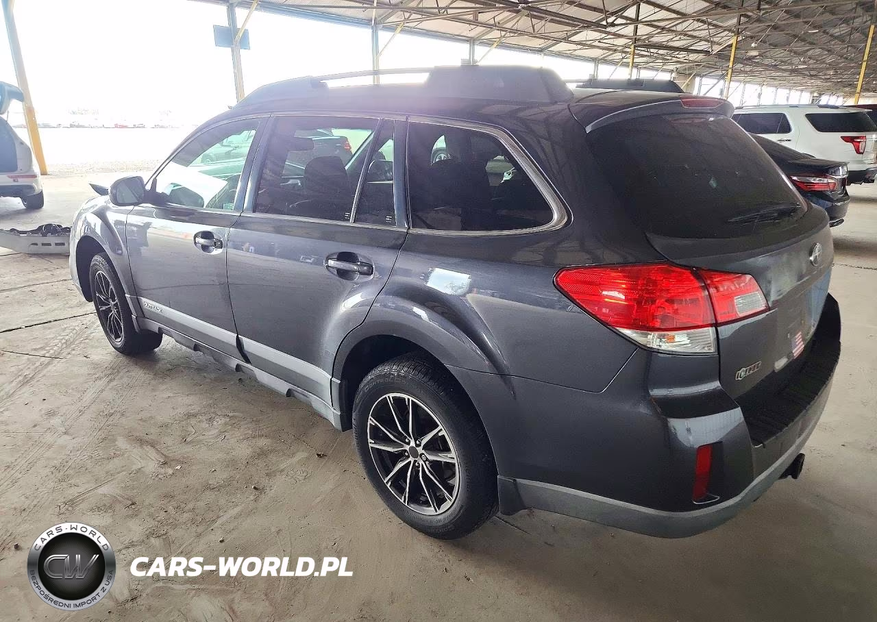 2013 Subaru Outback 2.5I Premium VIN:4S4BRBCC5D3288095 - 2