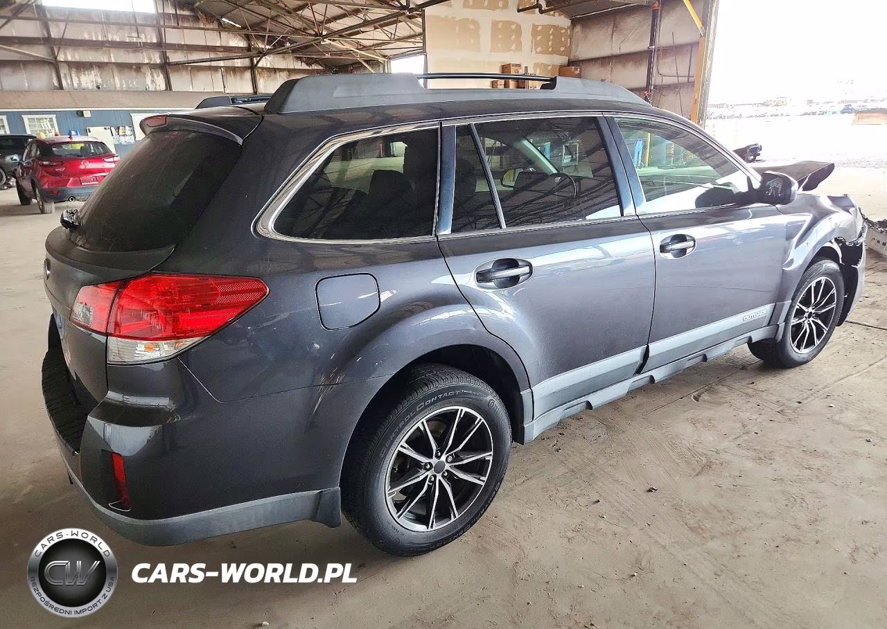 2013 Subaru Outback 2.5I Premium VIN:4S4BRBCC5D3288095 - 3