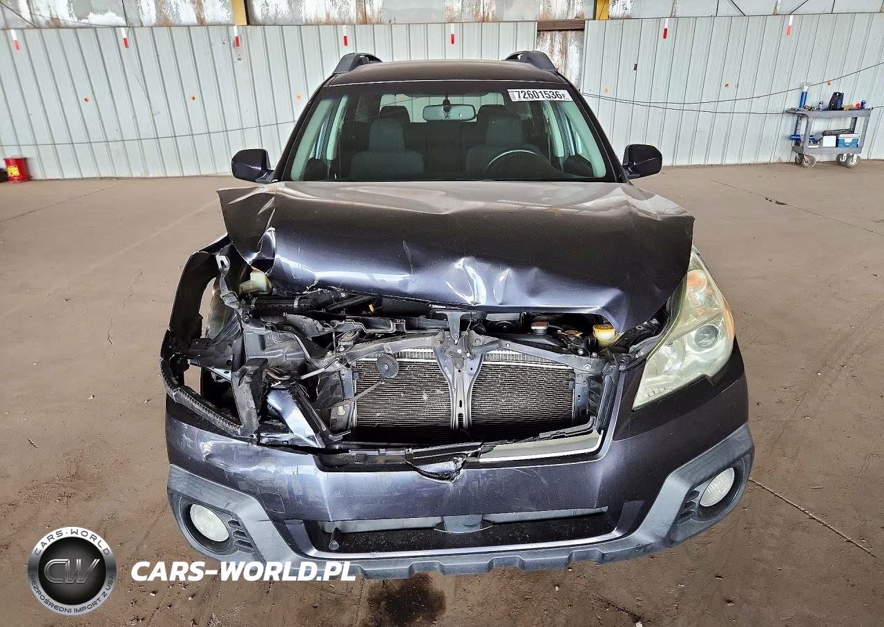 2013 Subaru Outback 2.5I Premium VIN:4S4BRBCC5D3288095 - 5