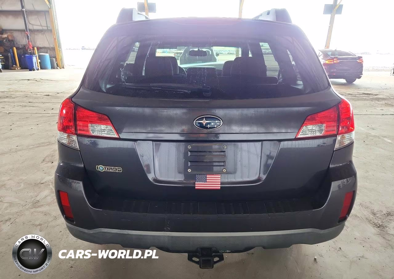 2013 Subaru Outback 2.5I Premium VIN:4S4BRBCC5D3288095 - 6