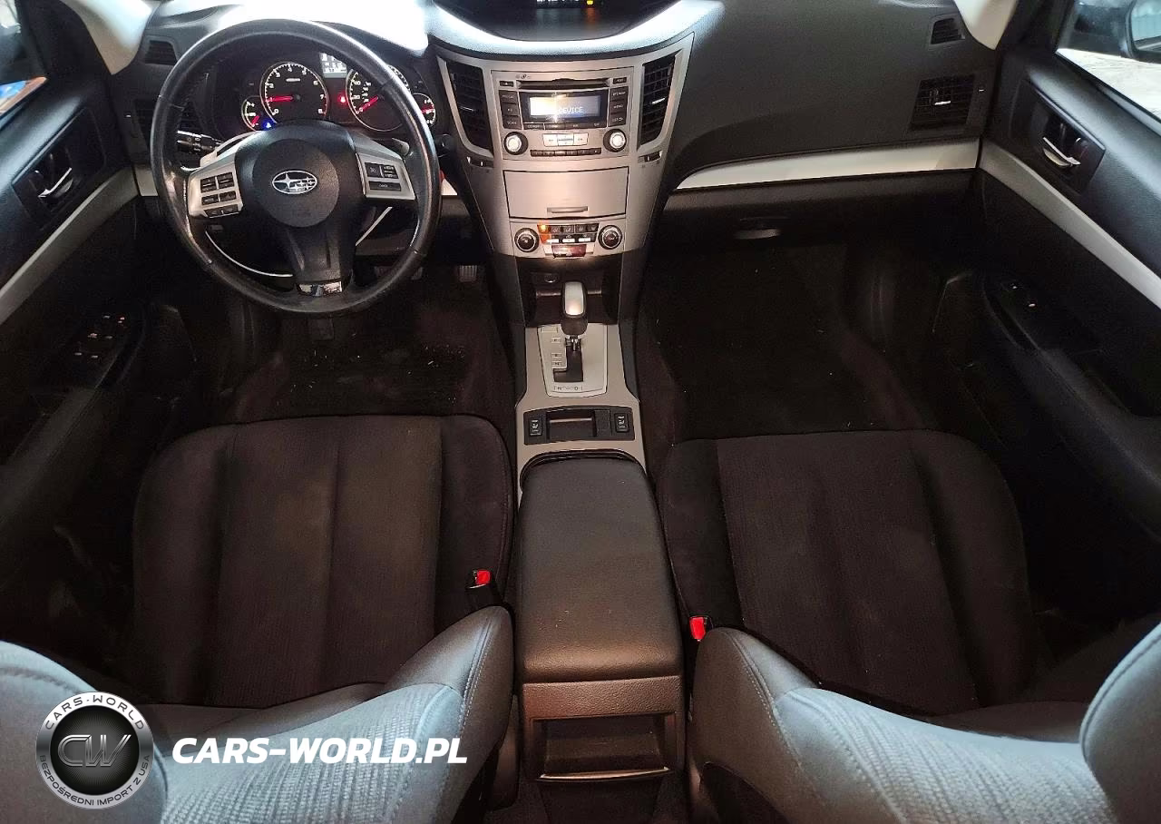 2013 Subaru Outback 2.5I Premium VIN:4S4BRBCC5D3288095 - 8