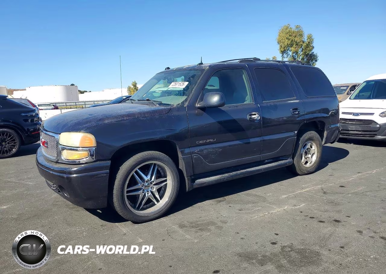 2004 GMC Yukon Denali VIN:1GKEK63U74J136129 - 1