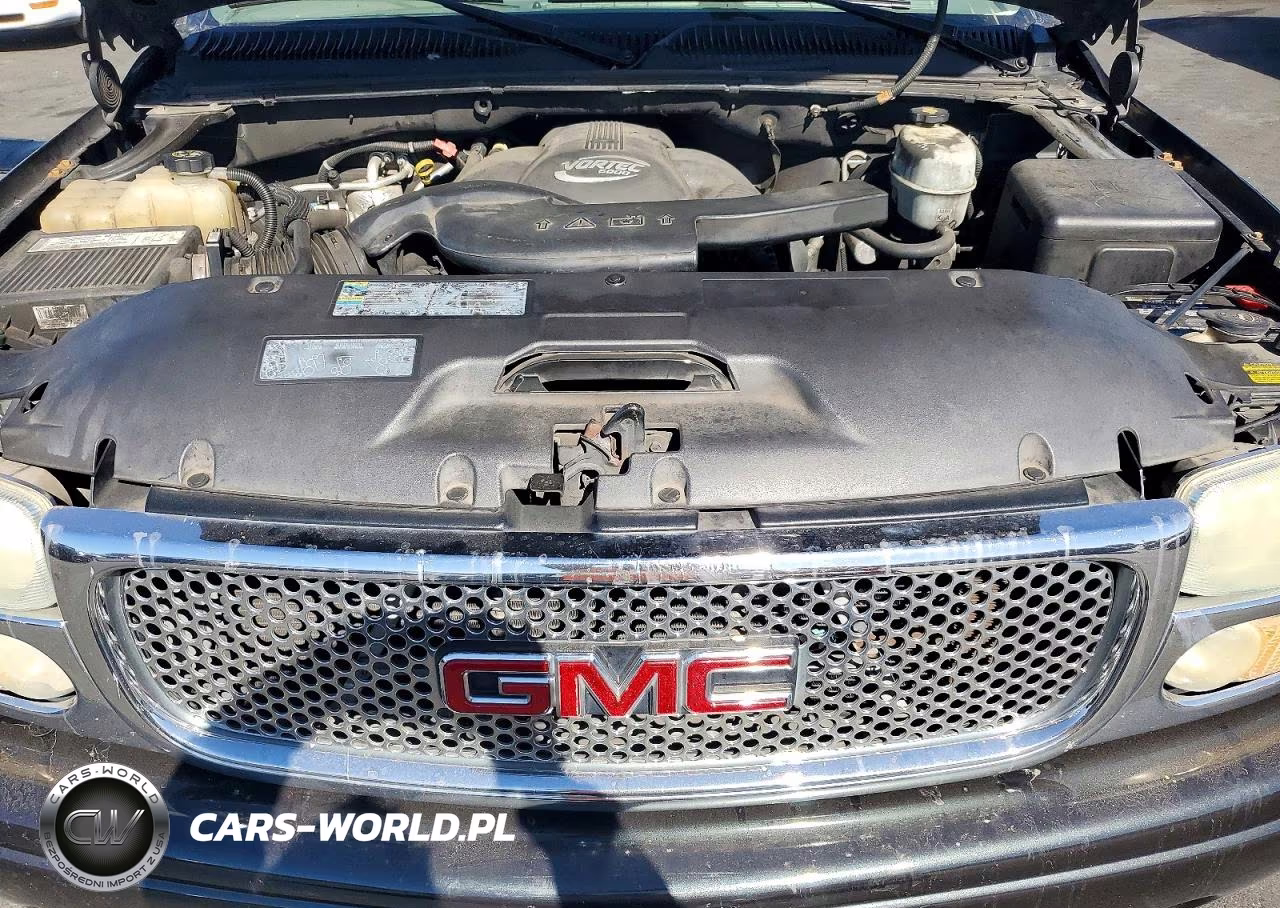 2004 GMC Yukon Denali VIN:1GKEK63U74J136129 - 12