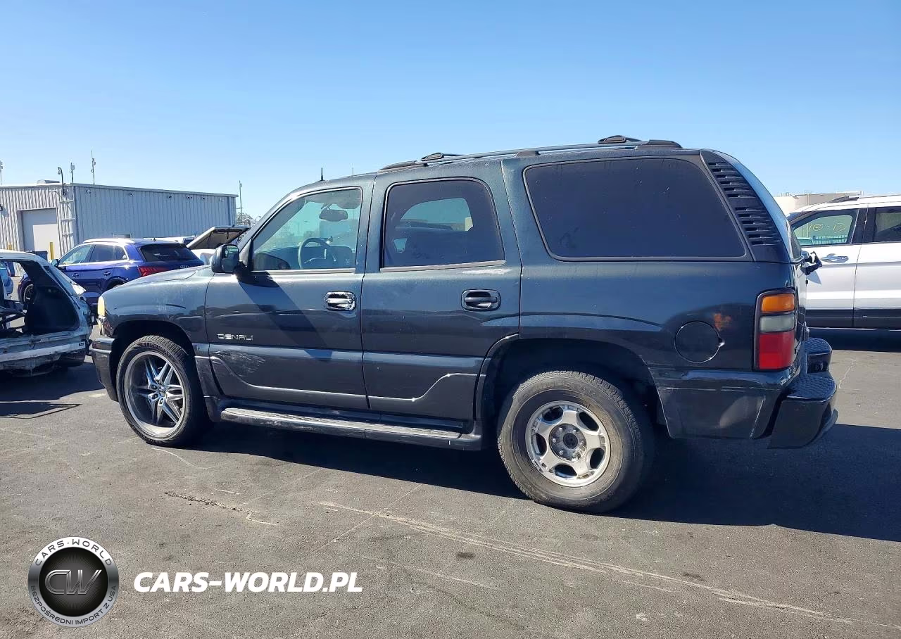 2004 GMC Yukon Denali VIN:1GKEK63U74J136129 - 2