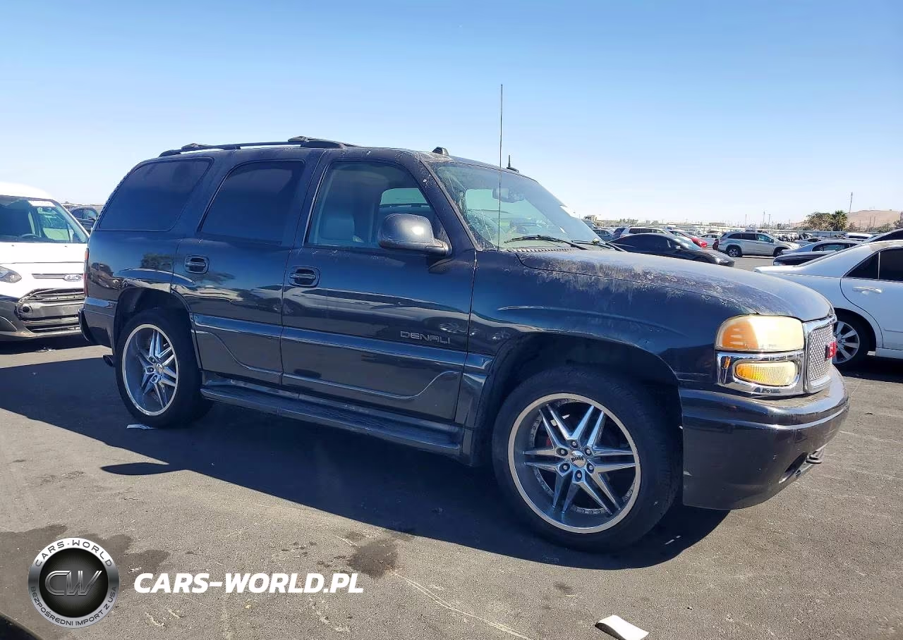 2004 GMC Yukon Denali VIN:1GKEK63U74J136129 - 4