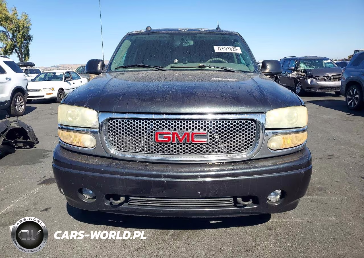 2004 GMC Yukon Denali VIN:1GKEK63U74J136129 - 5