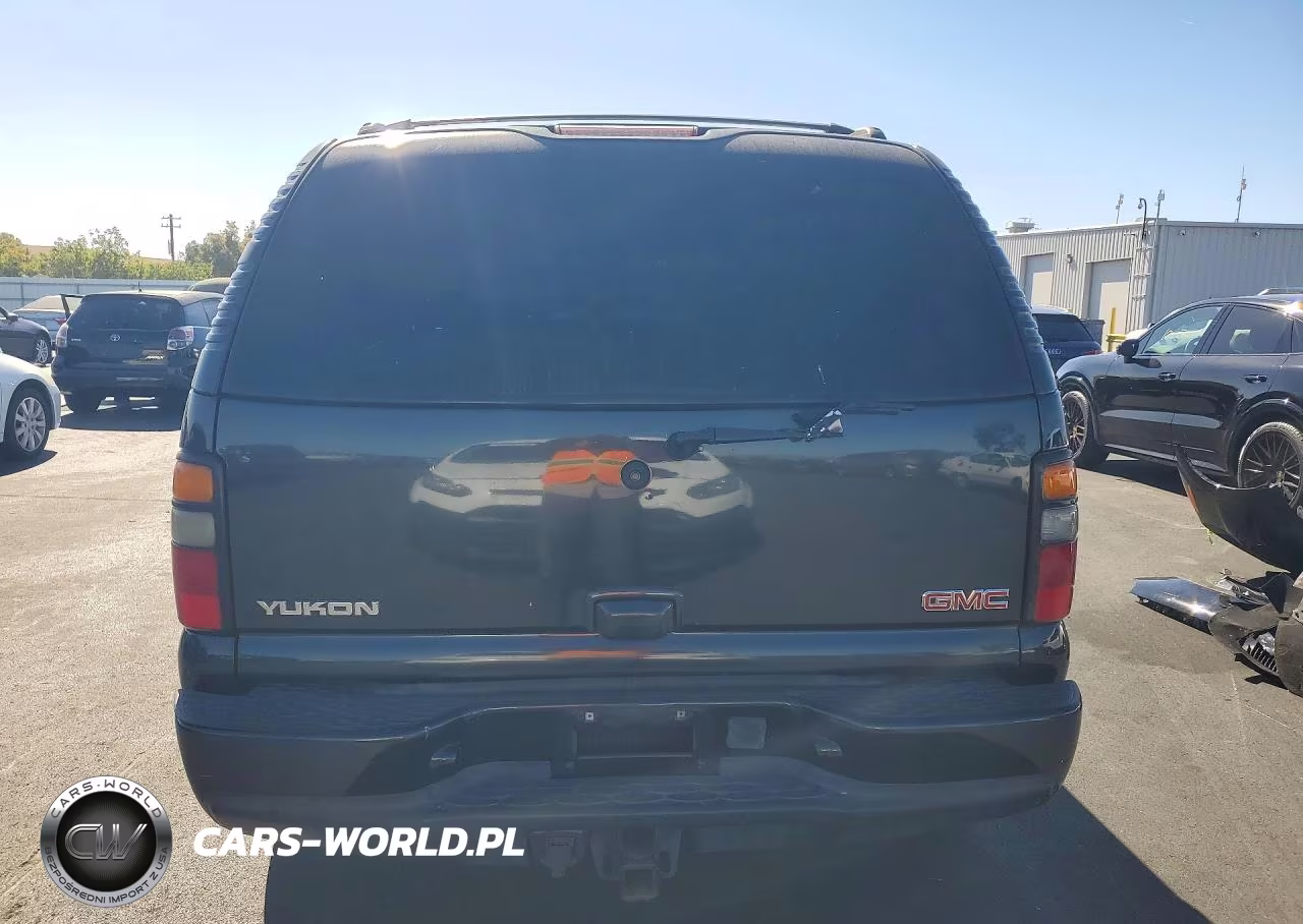 2004 GMC Yukon Denali VIN:1GKEK63U74J136129 - 6