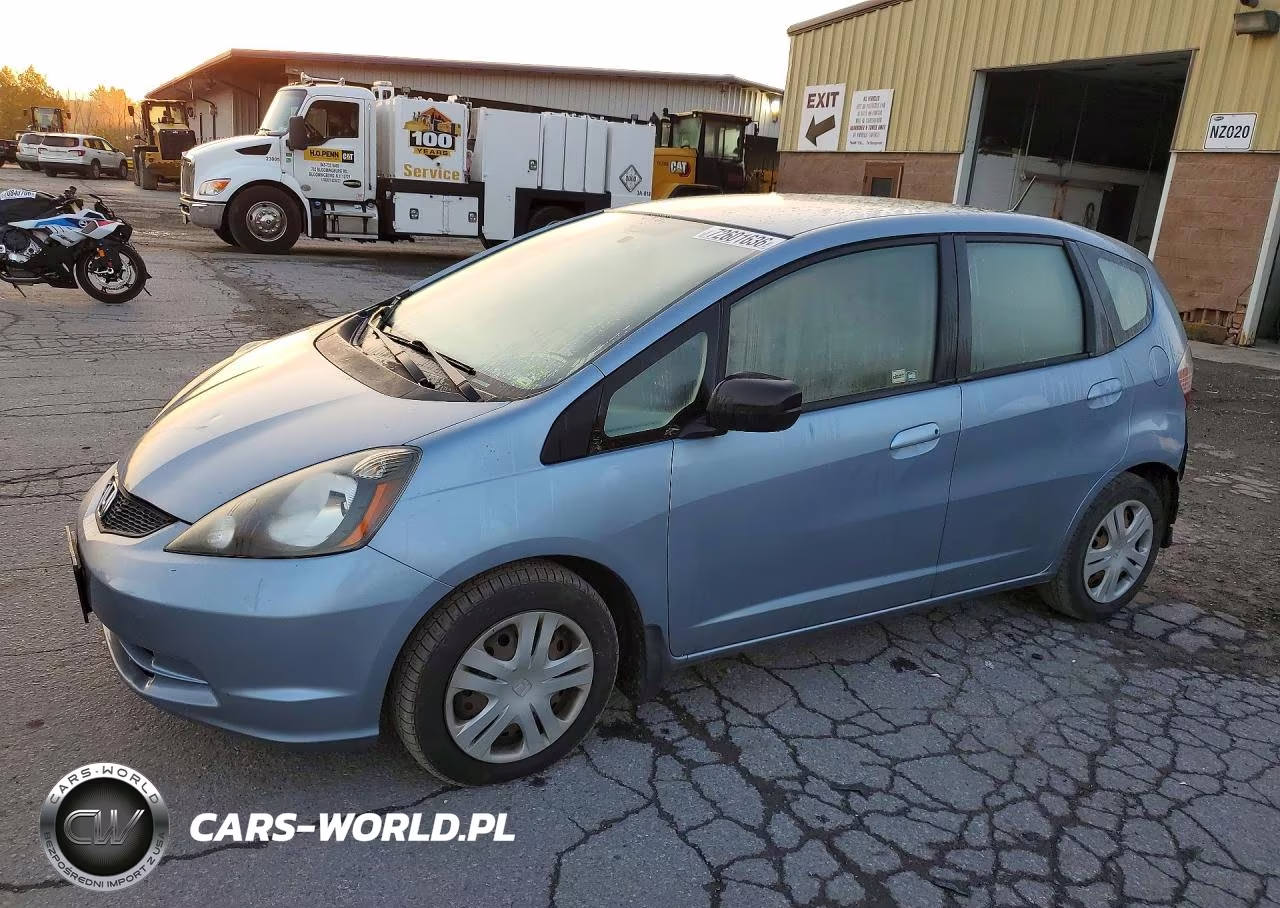 2011 Honda Fit