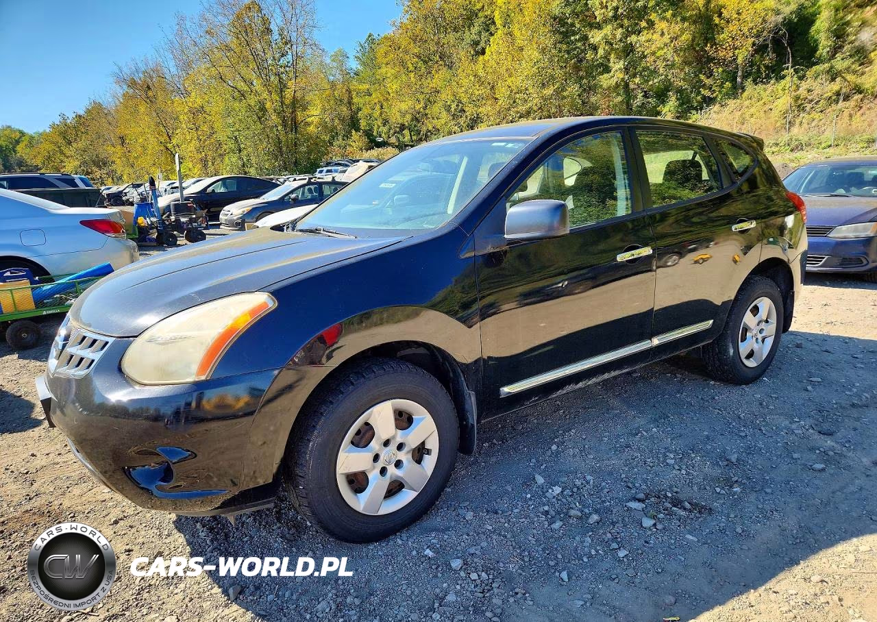 2012 Nissan Rogue S – zdjęcie 1 z 13