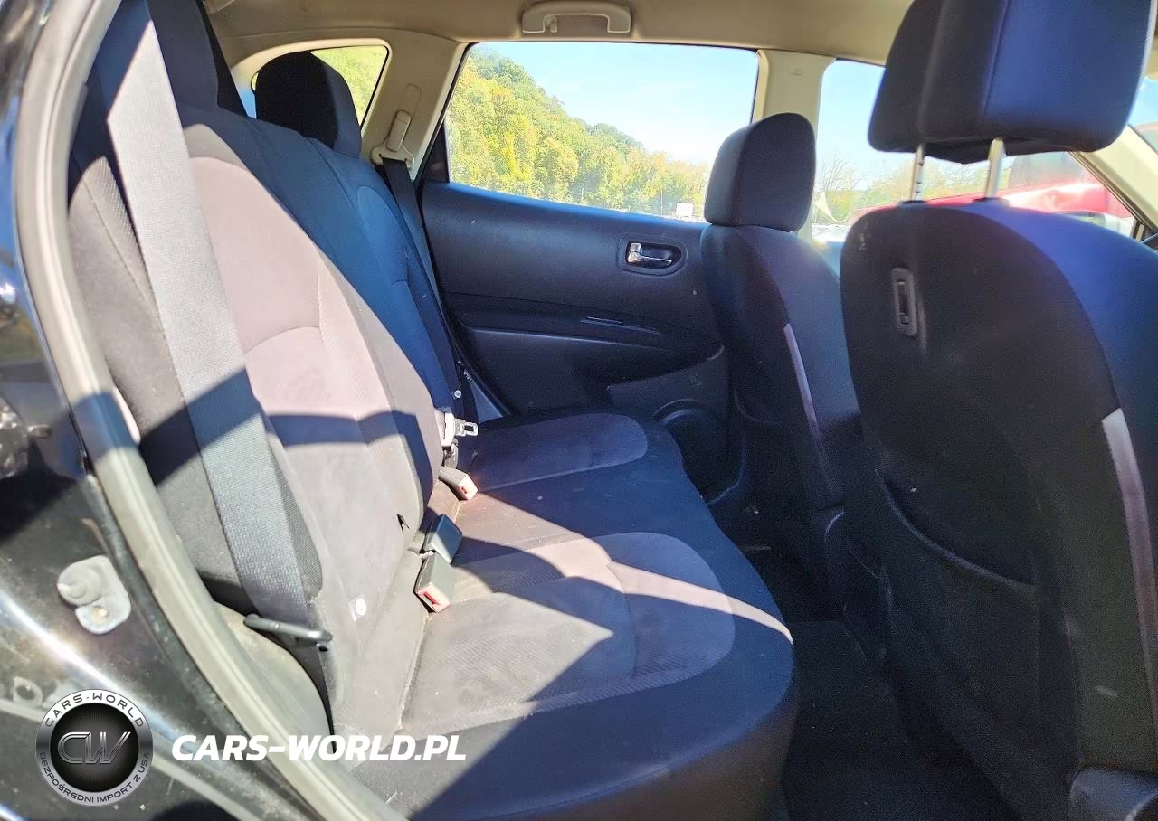 2012 Nissan Rogue S VIN:JN8AS5MV2CW714249 - 11