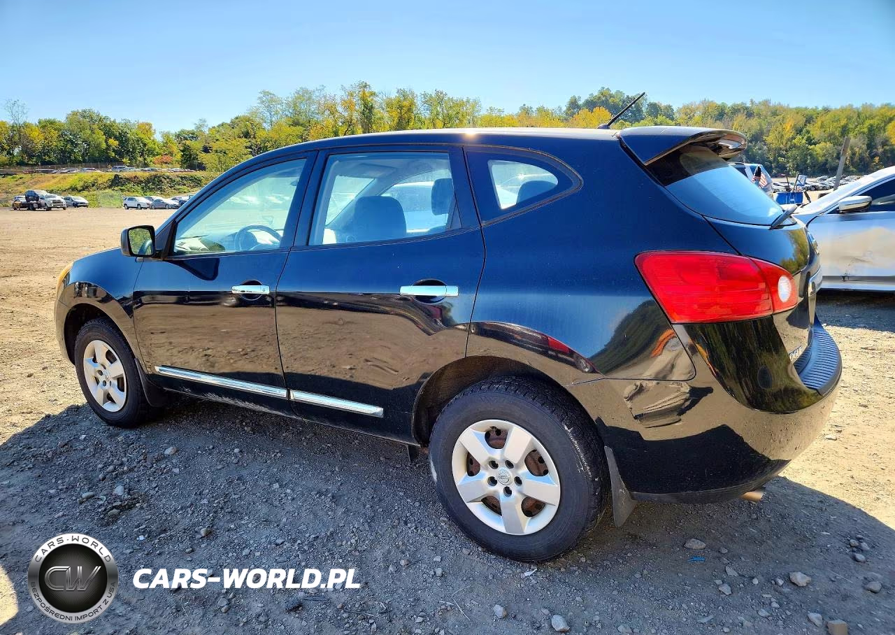 2012 Nissan Rogue S VIN:JN8AS5MV2CW714249 - 2