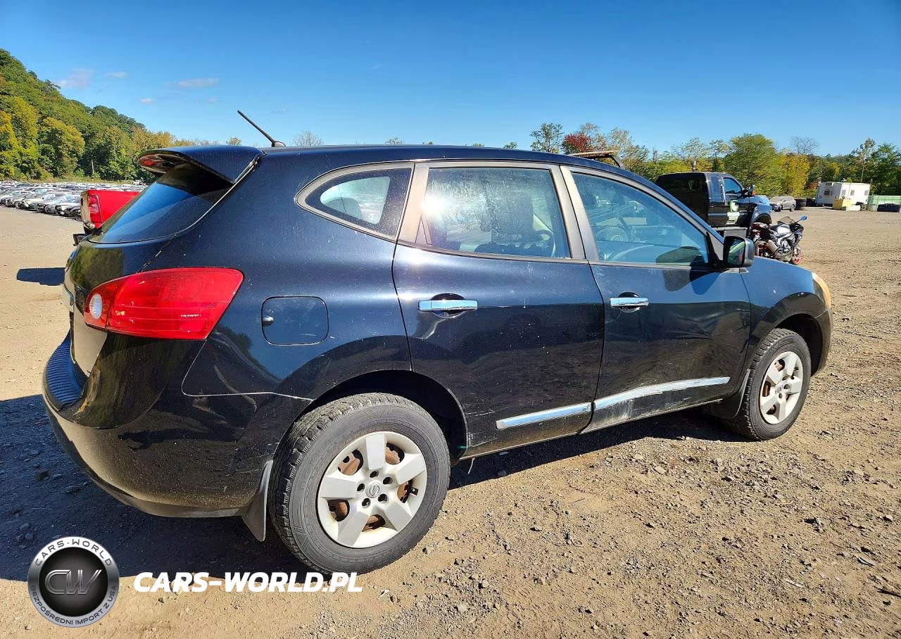 2012 Nissan Rogue S VIN:JN8AS5MV2CW714249 - 3
