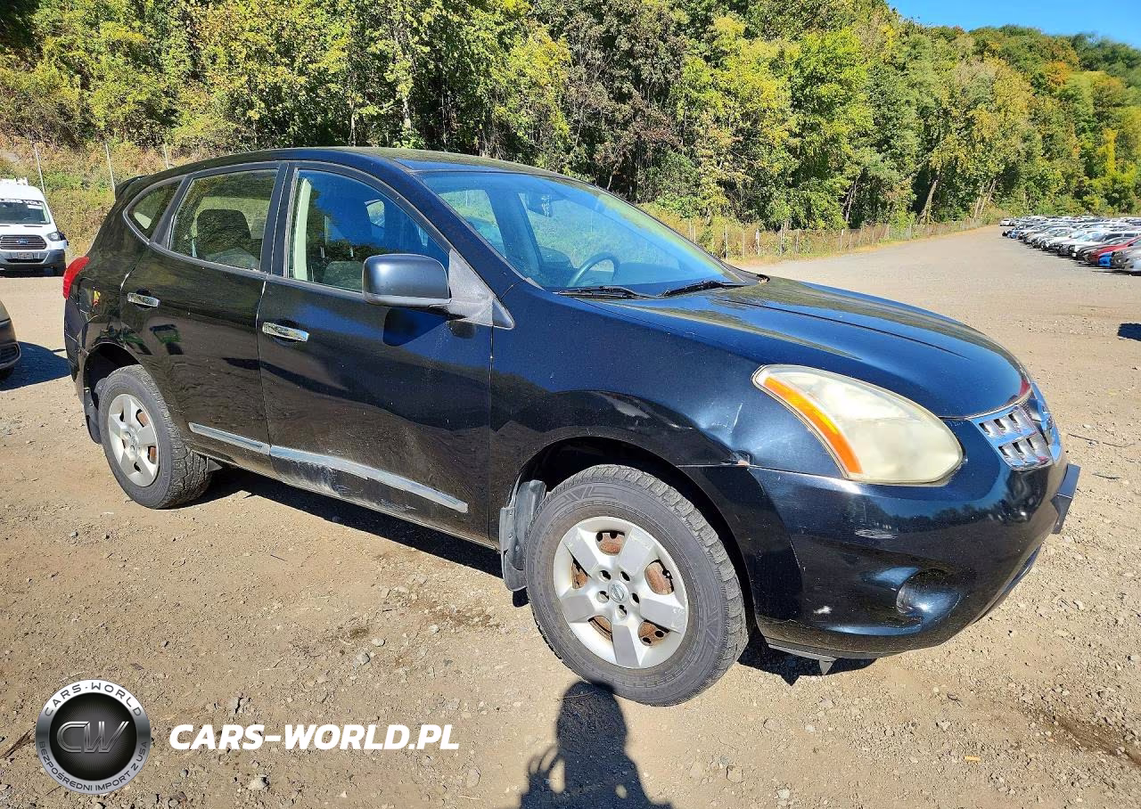 2012 Nissan Rogue S VIN:JN8AS5MV2CW714249 - 4