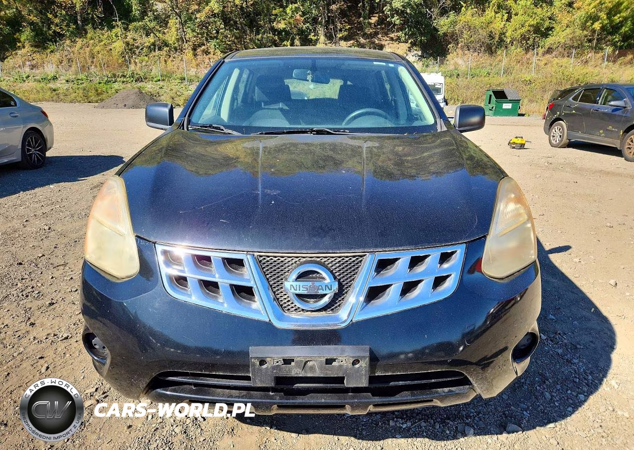 2012 Nissan Rogue S VIN:JN8AS5MV2CW714249 - 5