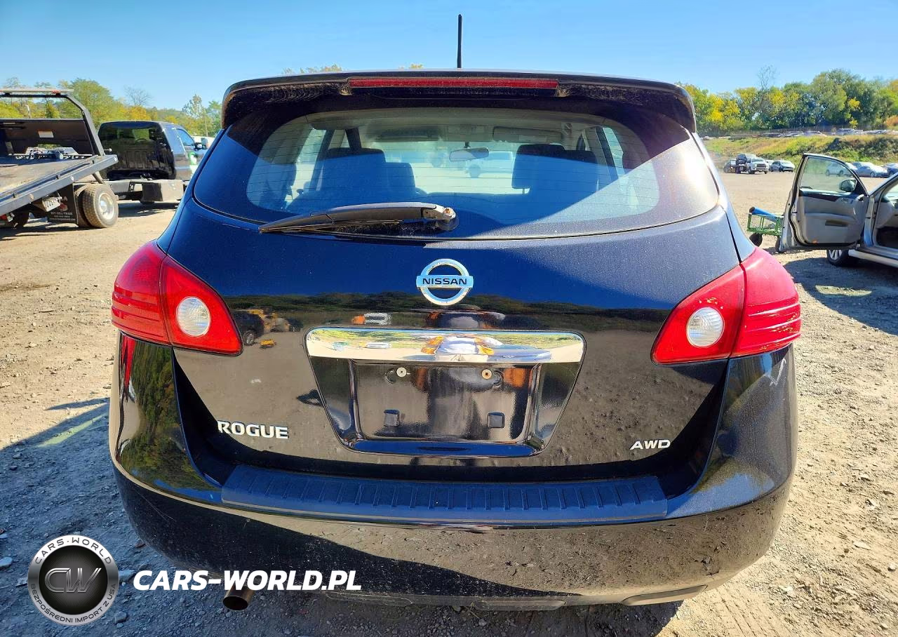 2012 Nissan Rogue S VIN:JN8AS5MV2CW714249 - 6