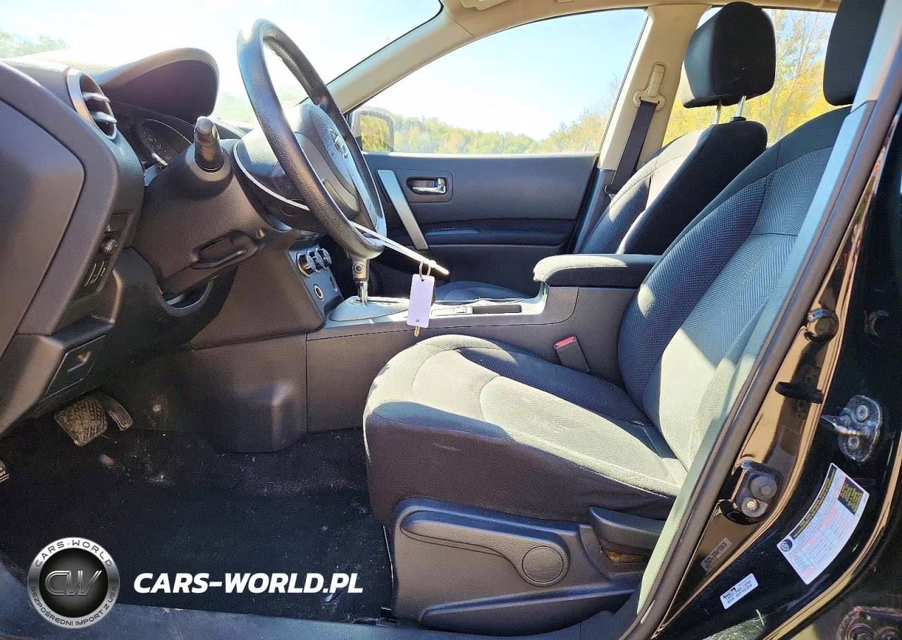 2012 Nissan Rogue S VIN:JN8AS5MV2CW714249 - 7