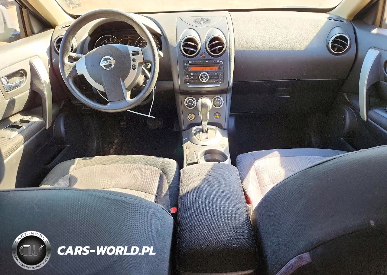 2012 Nissan Rogue S VIN:JN8AS5MV2CW714249 - 8