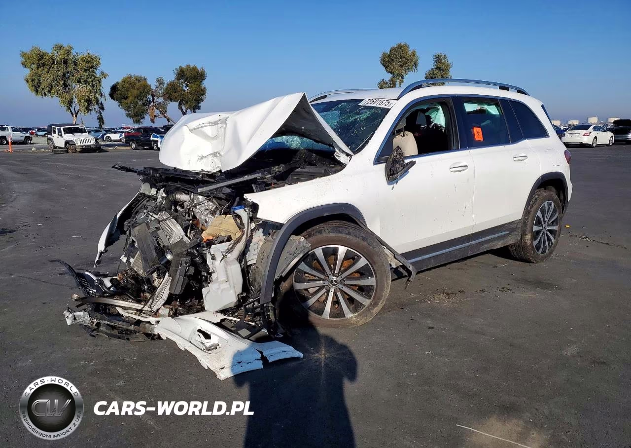 2021 Mercedes-Benz Glb 250