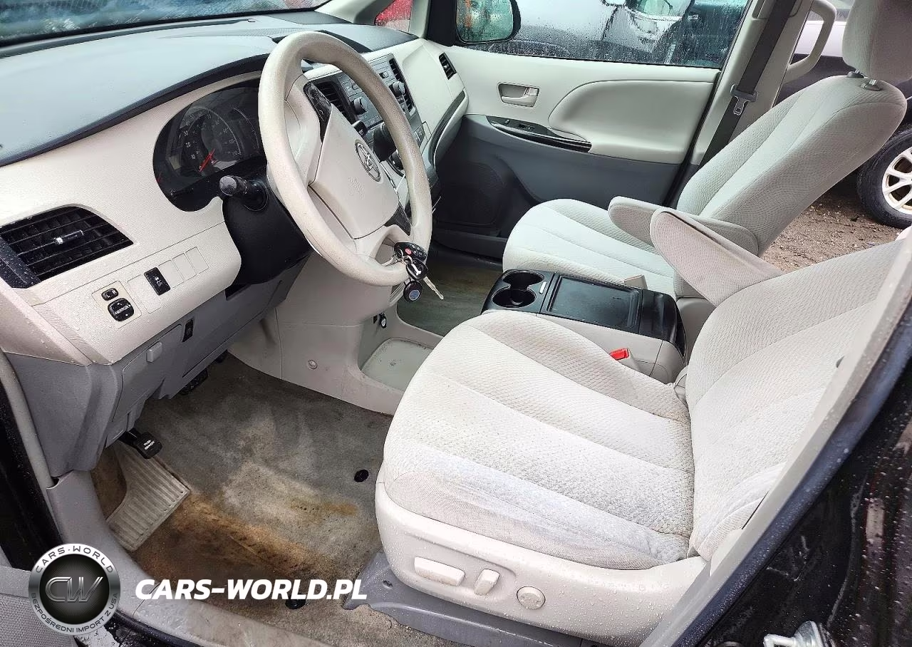 2013 Toyota Sienna Le VIN:5TDKK3DC8DS342470 - 7