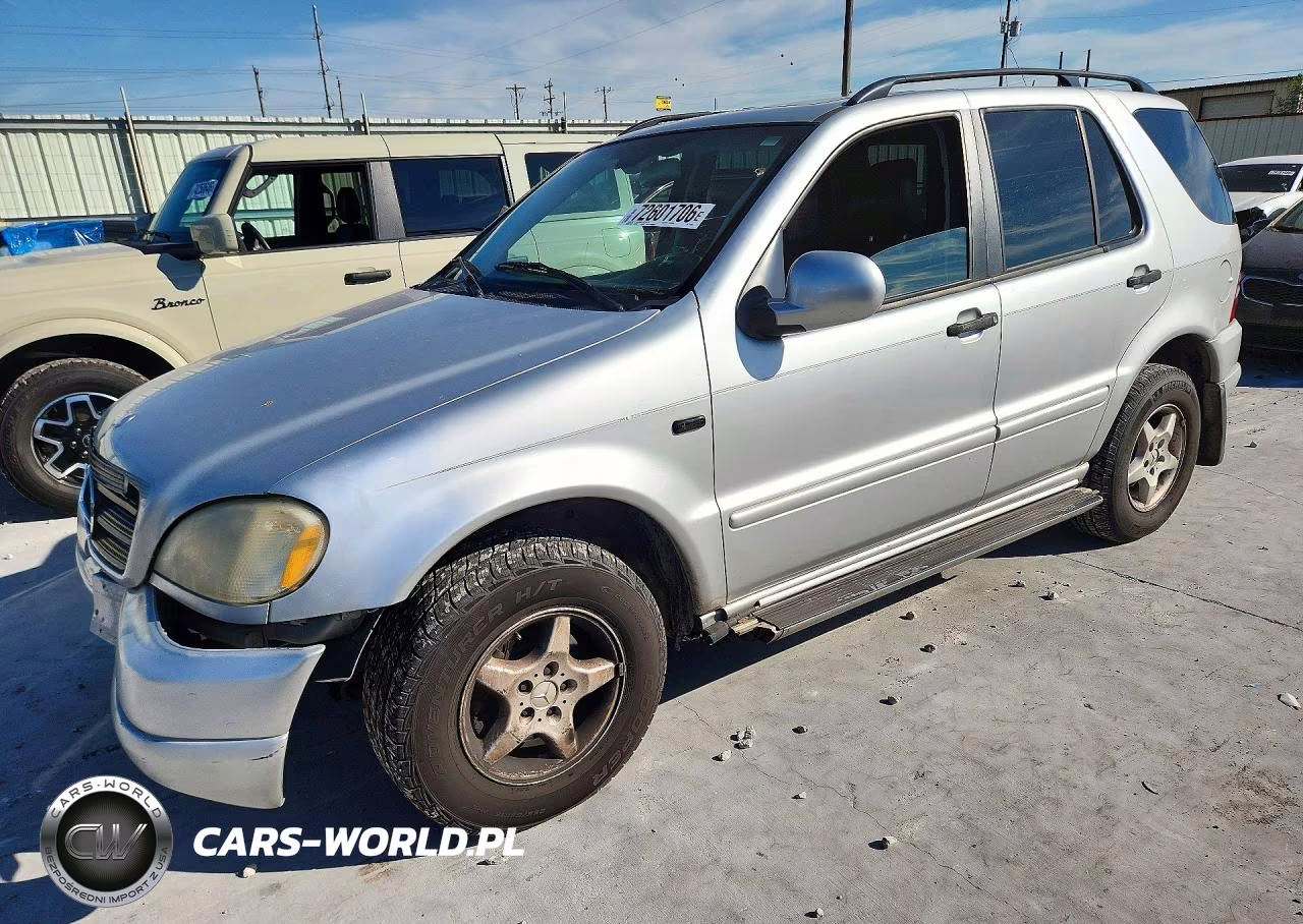 2001 Mercedes-Benz Ml 320 VIN:4JGAB54E61A247354 - 1