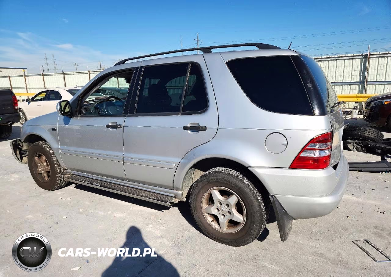 2001 Mercedes-Benz Ml 320 VIN:4JGAB54E61A247354 - 2