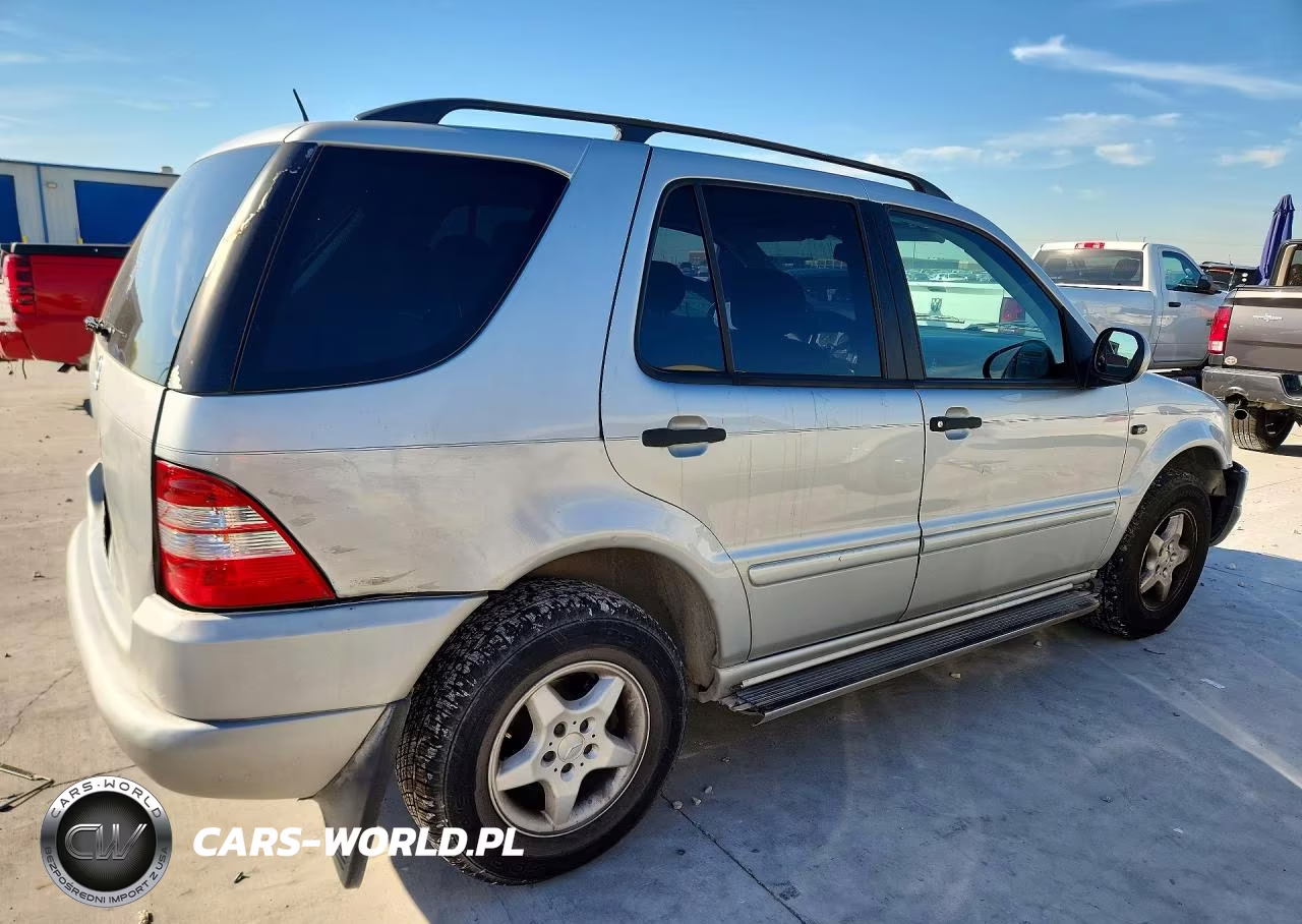 2001 Mercedes-Benz Ml 320 VIN:4JGAB54E61A247354 - 3