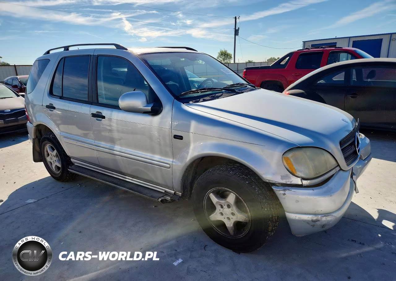 2001 Mercedes-Benz Ml 320 VIN:4JGAB54E61A247354 - 4